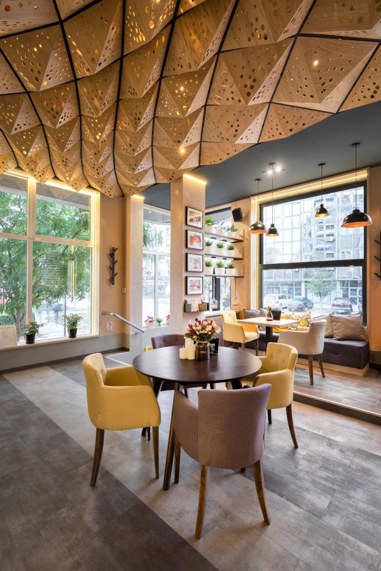 诺维萨德Panuša可丽饼店室内设计丨Modelart Arhitekti-38