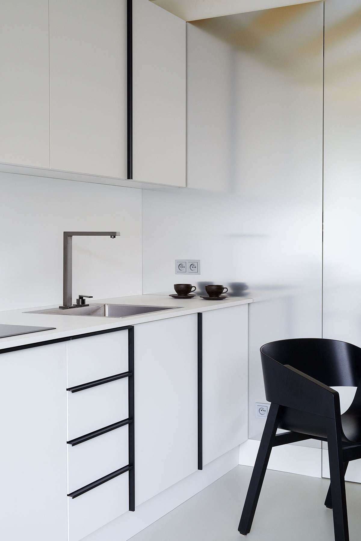 柏林 Lichterfelde West 小空间大设计 | Fabian Freytag 的巧妙空间利用-17