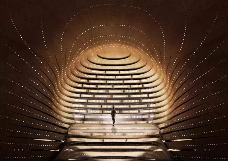 迪拜世博会丨阿联酋迪拜丨英国HOK和ARUP两所建筑事务所-81