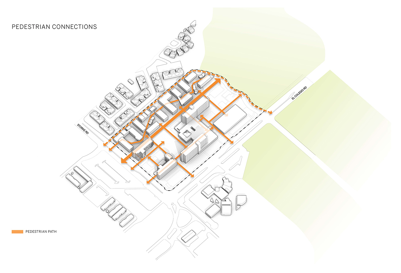 加州大学圣塔巴巴拉分校 San Joaquin Villages 教育建筑群-39