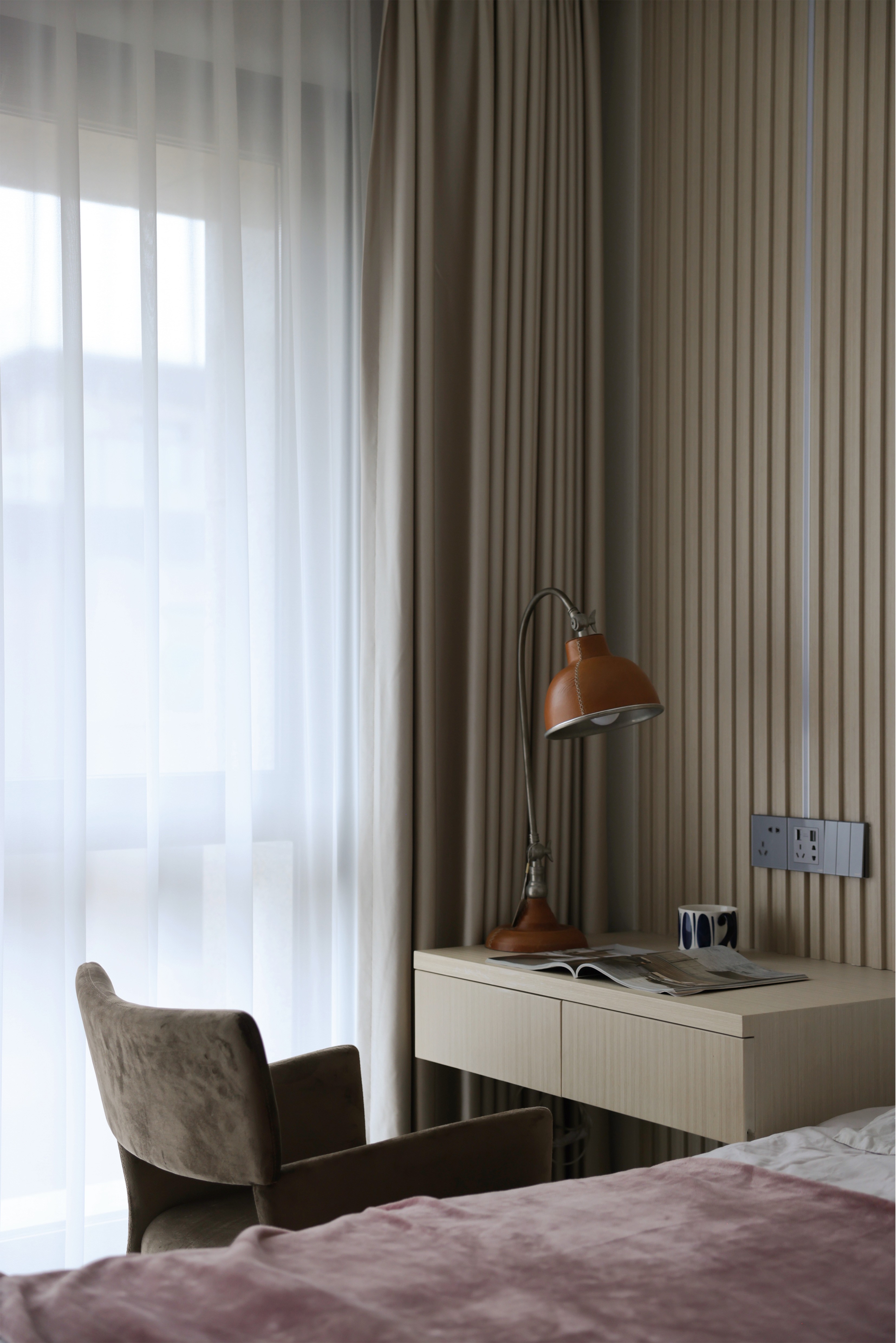 现代极简实景丨中国温州丨柏达装饰-43