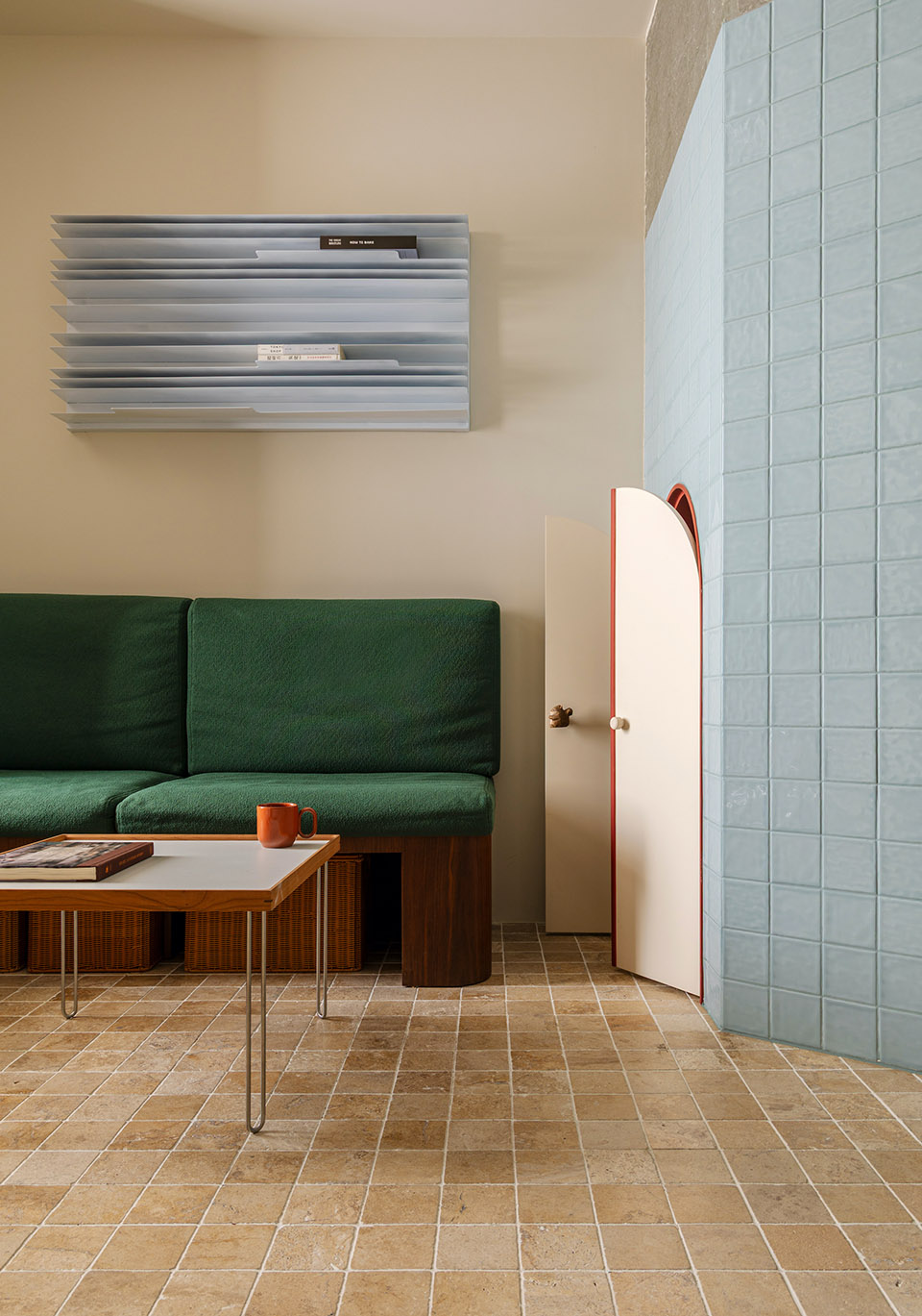 在“一线天”户型里三世同堂丨中国北京丨七巧天工设计-56