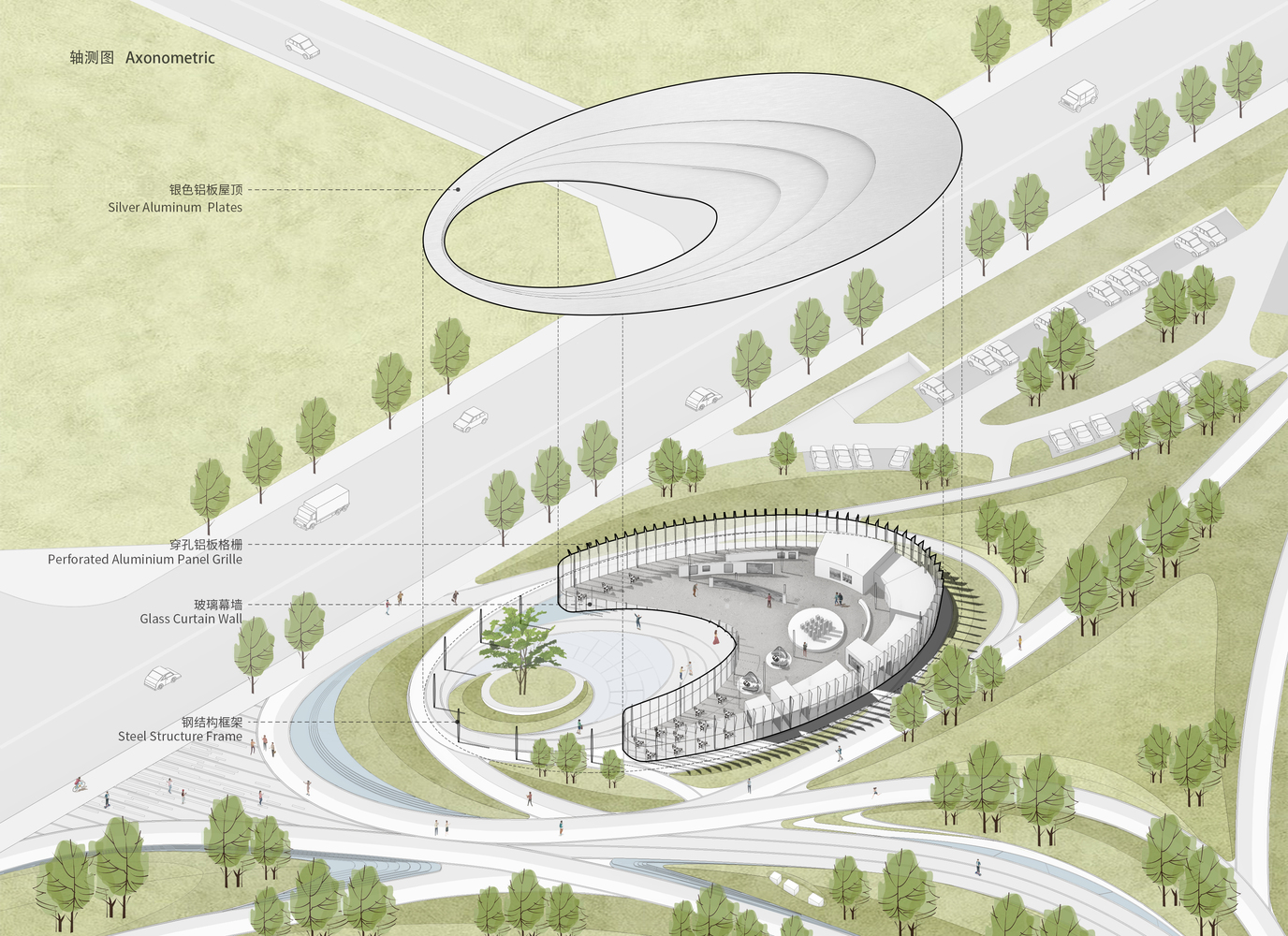 HAIKOU XIXIU PARK VISITOR CENTER L MUDA-ARCHITECTS - ARCH2O-38