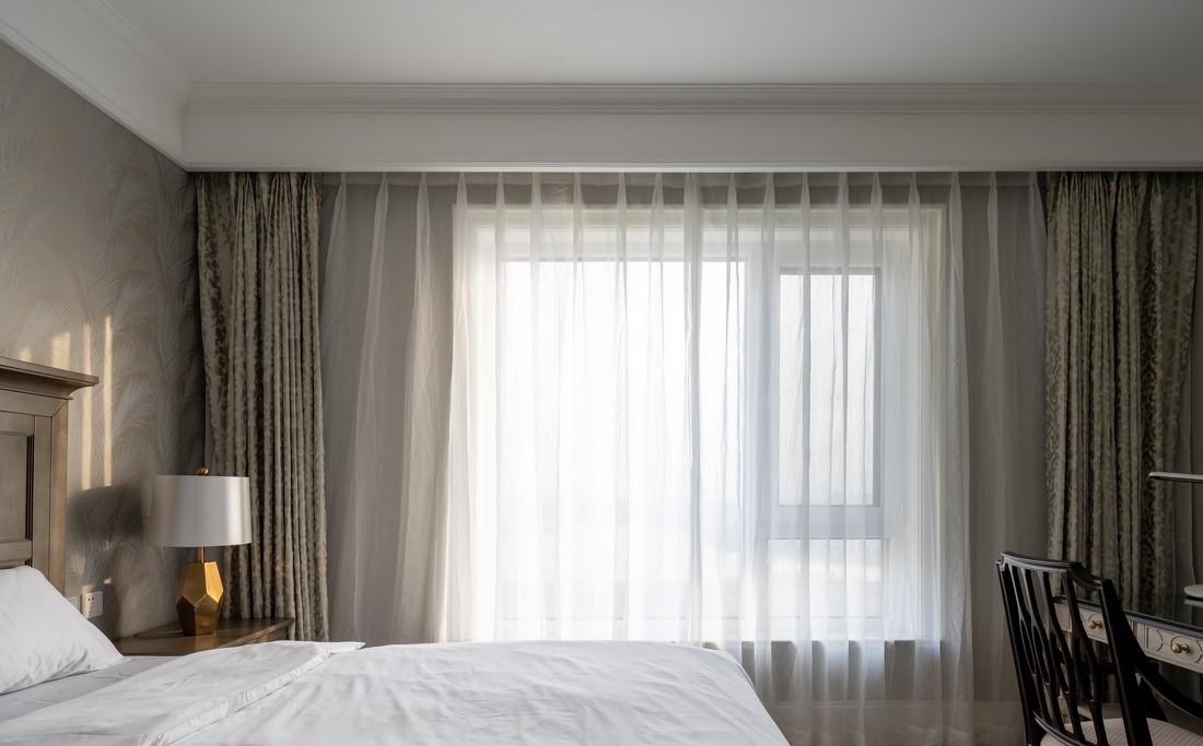 温馨简约的现代平层设计-28