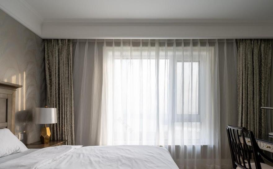 温馨简约的现代平层设计-28