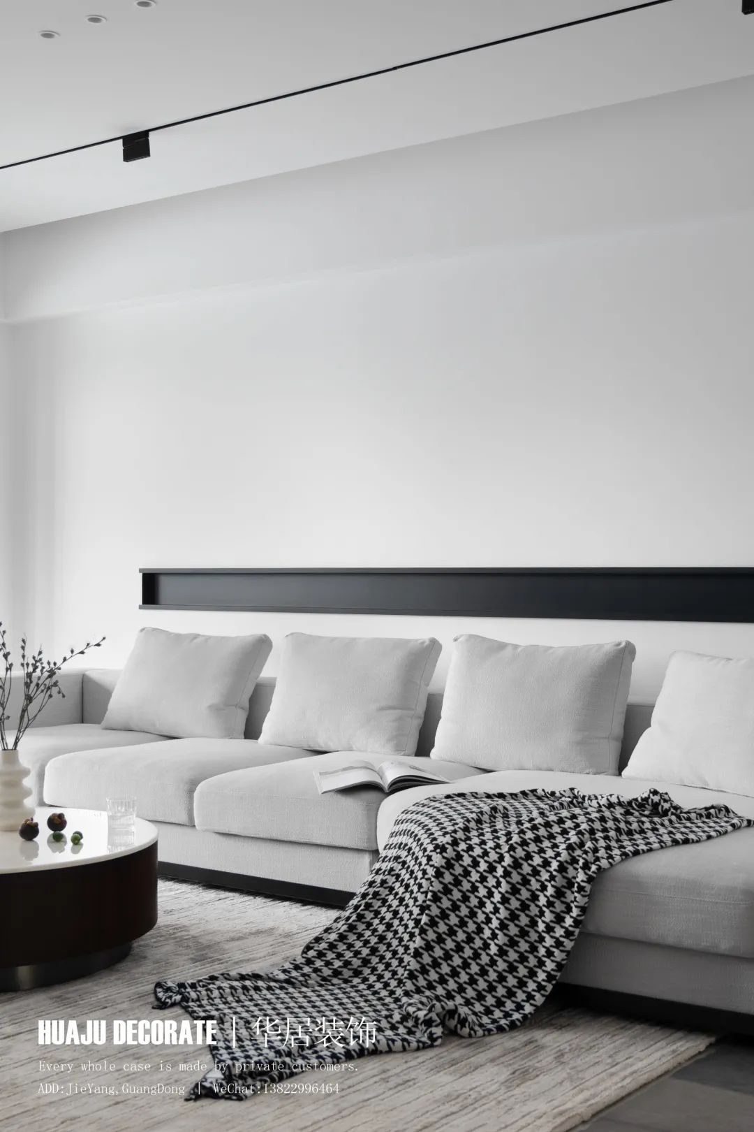 白日焰火 · 君和园极简诗意居住空间设计丨HUA JU,,,DECORATE-15