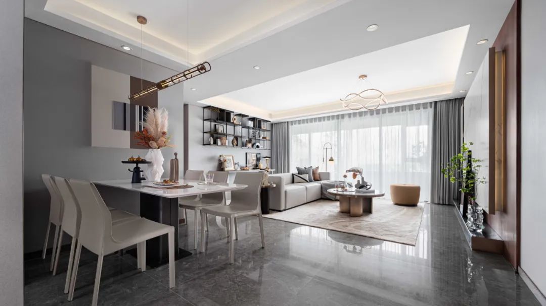 融创郑州御湖宸院样板间丨中国河南丨UMA 伍玛设计-54