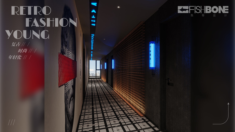 鱼骨设计·堤亚墨城市酒店丨昆明鱼骨视野室内装饰设计咨询有限公司-21