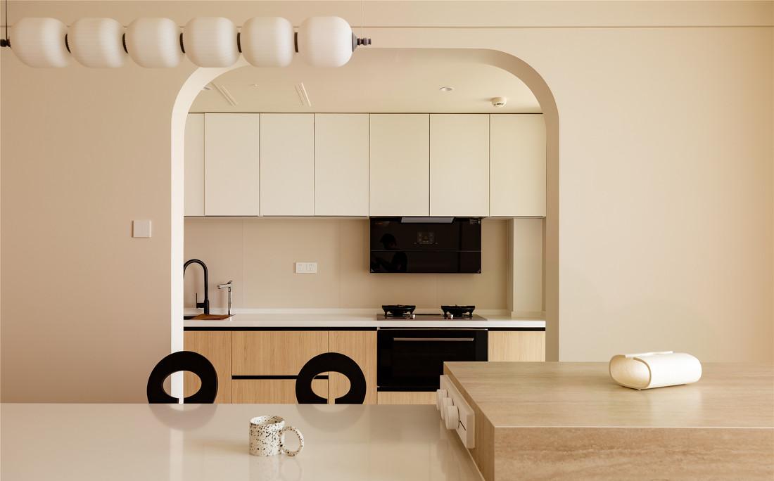 软糯奶油风小户型住宅设计-20