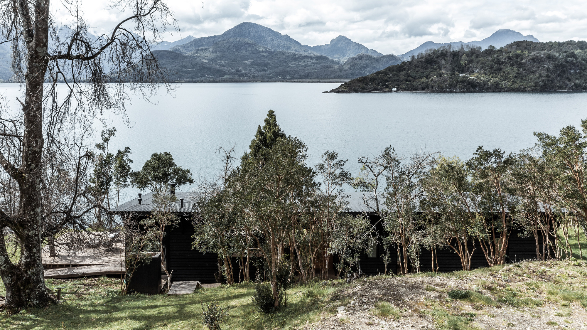 湖景房丨智利丨blaq arquitectos-25