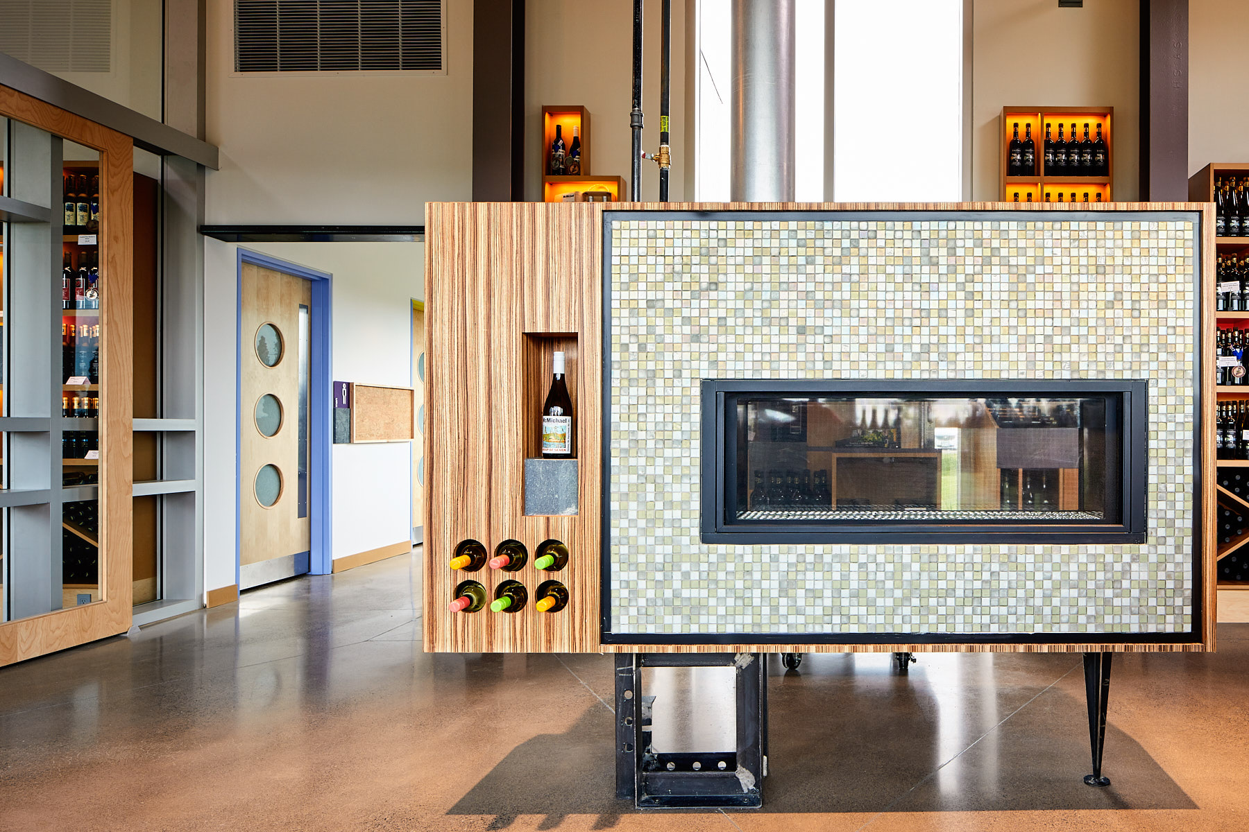 尼亚加拉湖畔葡萄酒庄园零售与品鉴亭-7