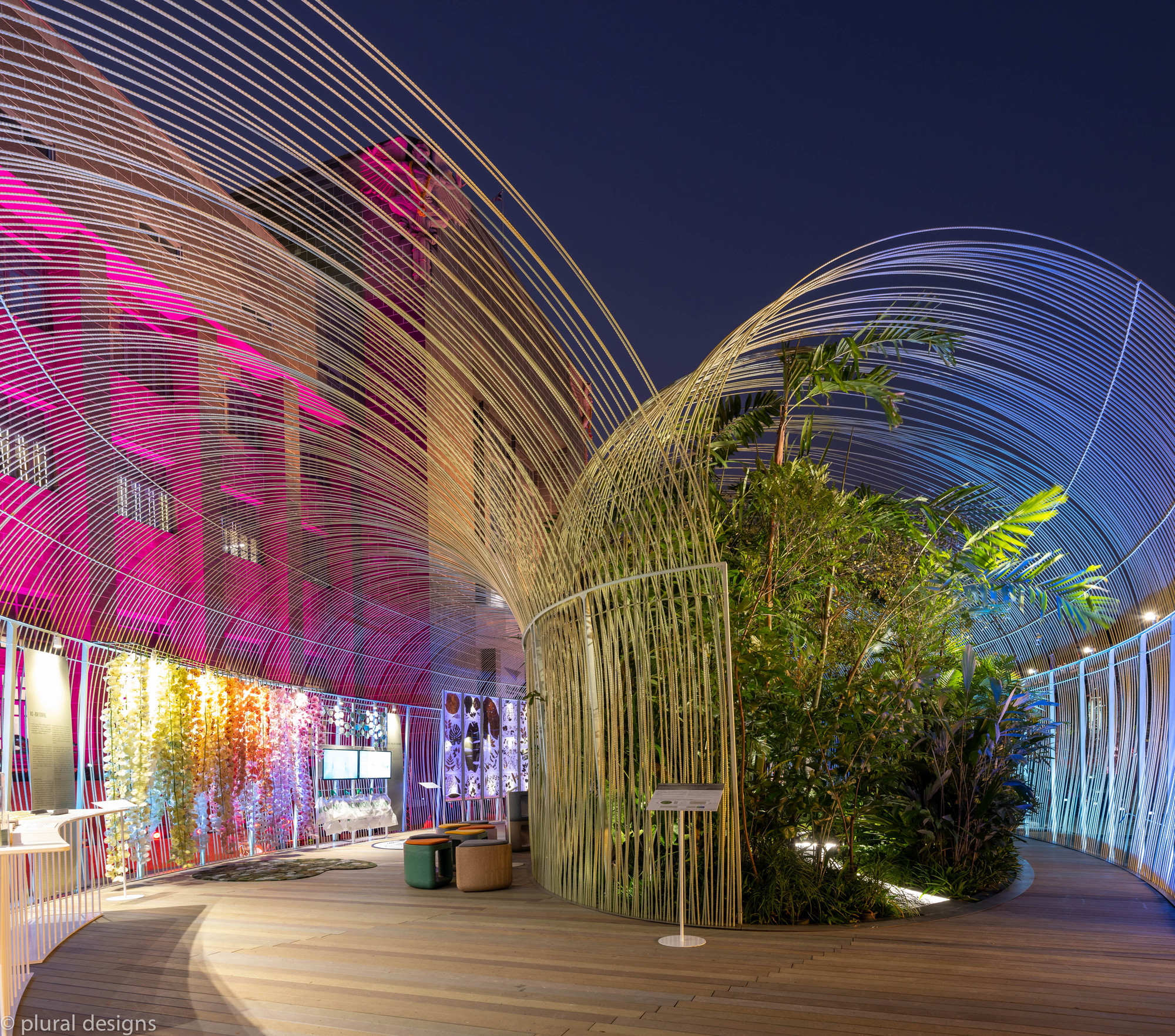 Everlasting Forest Pavilion for Bangkok Design Week 2020 / Plural designs company limited-24