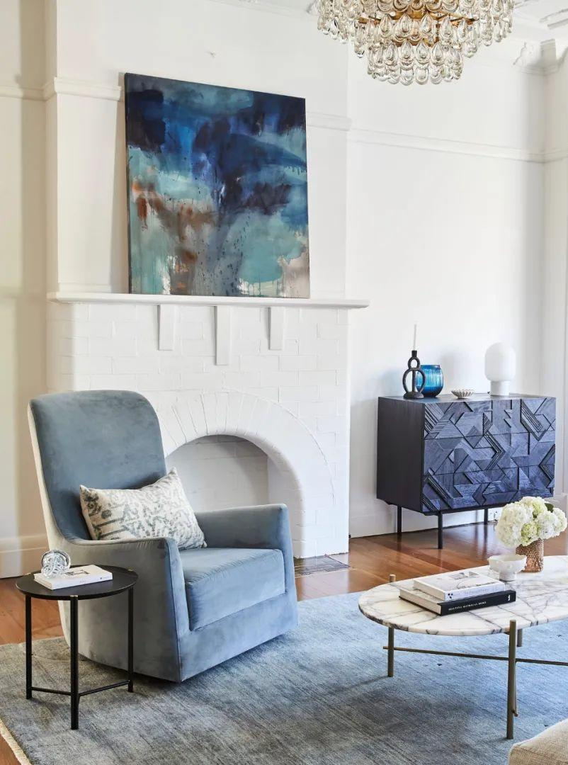 心灵归属之所，恣意的奶油系极简风 | 与空间设计-73