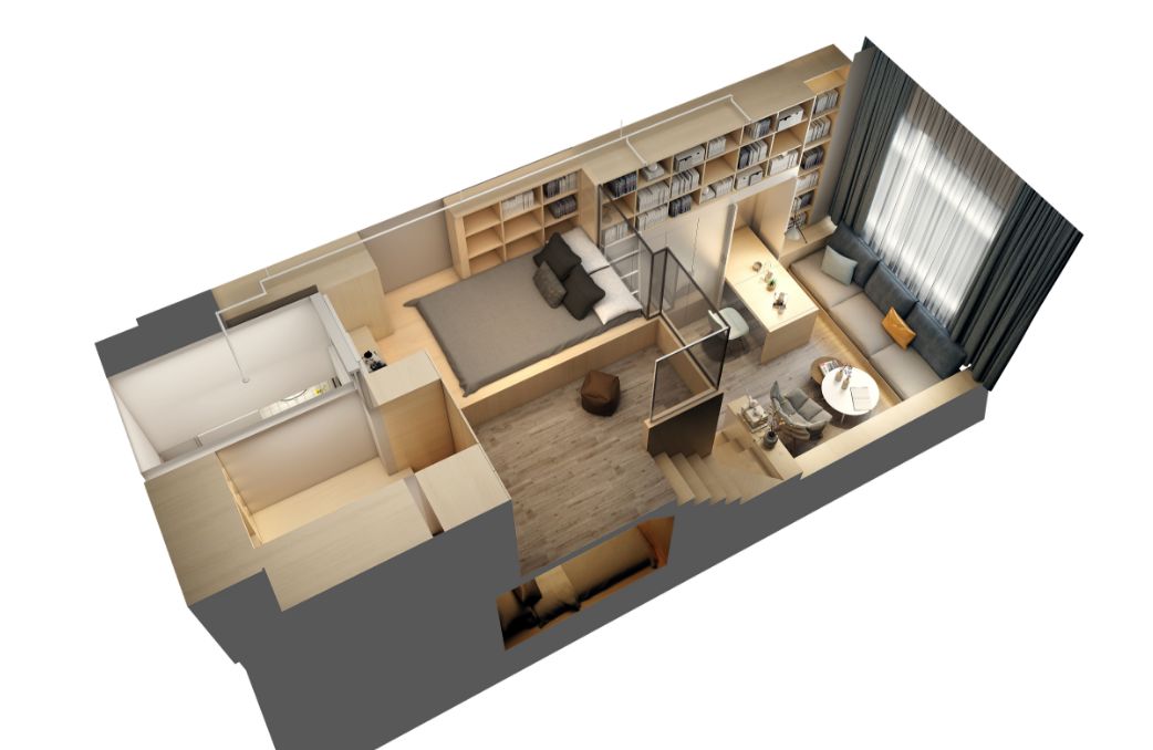 小空间大生活 | 奶爸刘涛的精致公寓设计-13