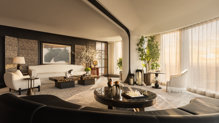 长春华润中心丨中国长春丨CCD郑中设计-10