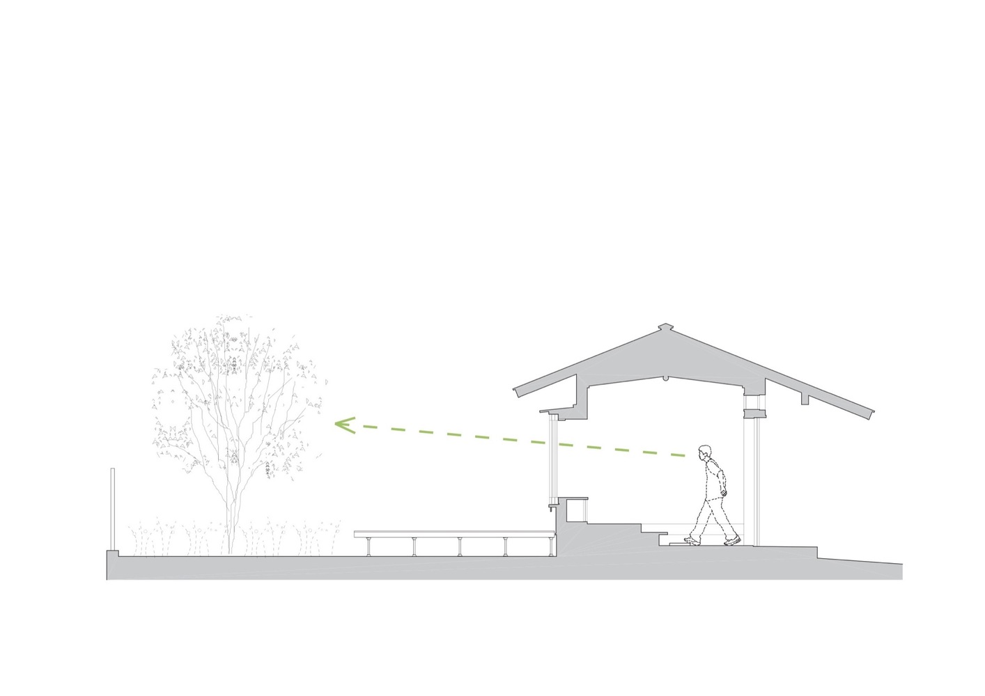 桂花树下的日式生活空间-56