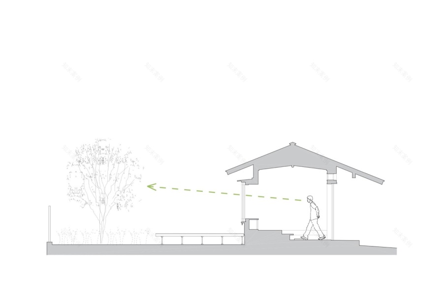 桂花树下的日式生活空间-56