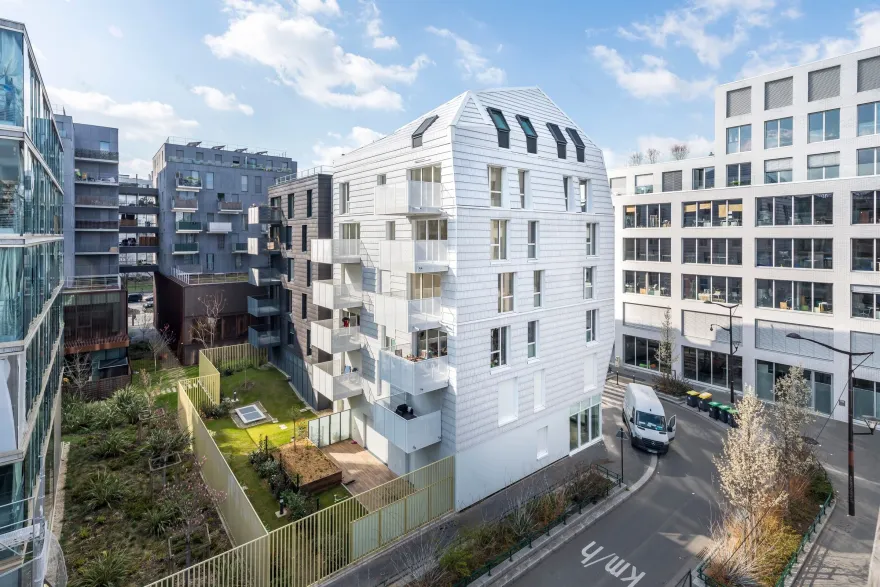 巴黎 Binet 公寓丨法国巴黎丨archi5-25