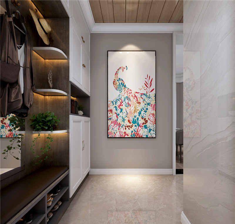 天瑞名城现代小居室温馨设计-14