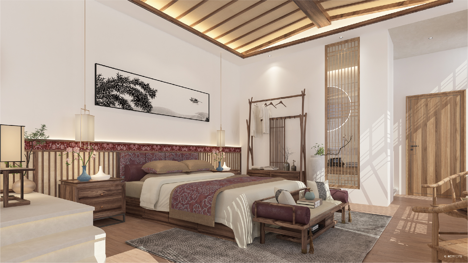 意匠工作室室内设计案例整理(家装篇)-37