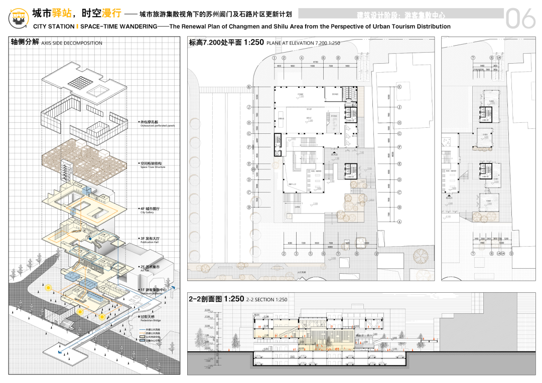 重大毕设“佛系”参赛意外斩获2024年人居环境设计学年奖银奖！“城市针灸+空间叙事”整合空间串联城市！一键唤醒城市脉搏-84