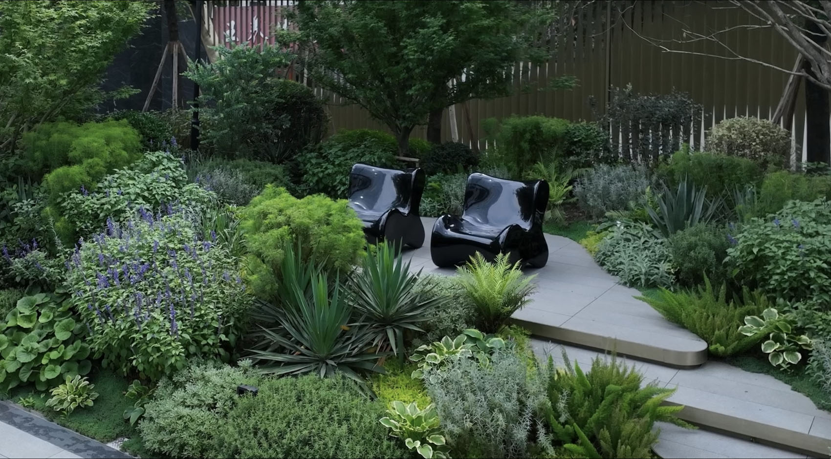 成都宸嘉·嘉佰道景观设计丨中国成都丨WTD纬图设计-72