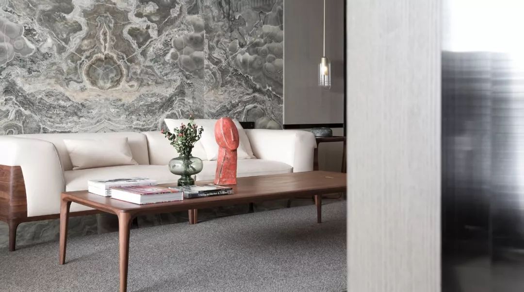 深圳天海豪景苑 C 户型东方轻奢美学住宅改造-25