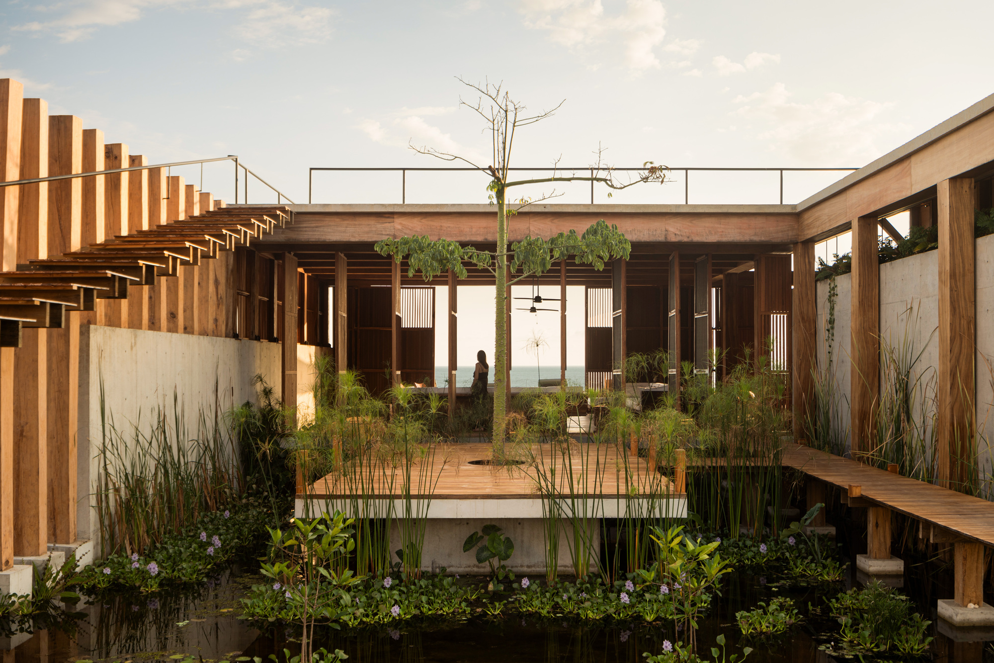 酒店露台丨墨西哥瓦哈卡丨TAC Taller Alberto Calleja-22