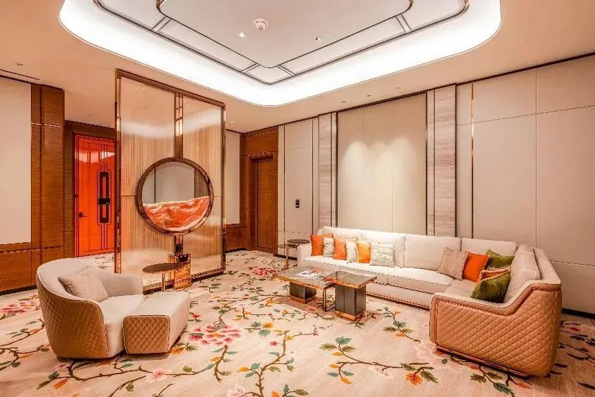 澳门美狮美高梅酒店顶层御狮别墅丨中国澳门丨Kohn Pedersen Fox（KPF）-33