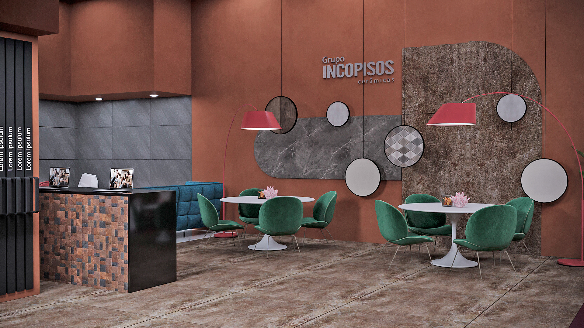 Grupo Incopisos | Expo Revestir 2022-11