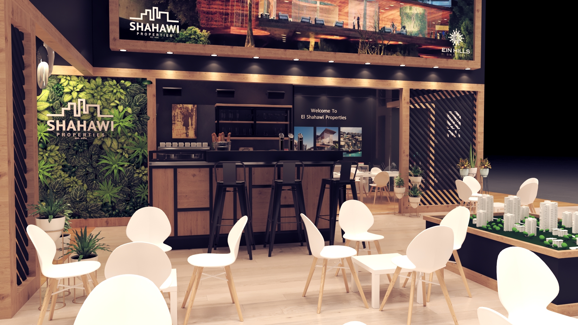 Shahawi Egypt - UAE - exhibition stand booth design-12