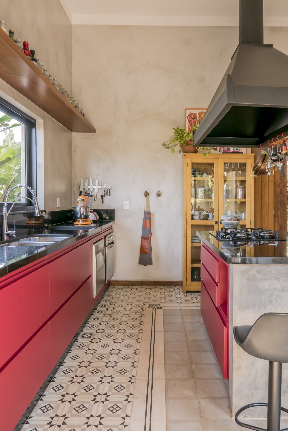 巴西 Casa 博斯克 | 家庭度假屋的室内设计之旅-14