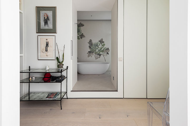 伦敦仓库改造的绿色工业风 LOFT-10