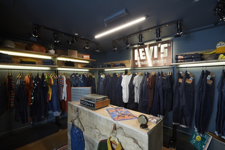 Levi's® CINCH 店翻新-14