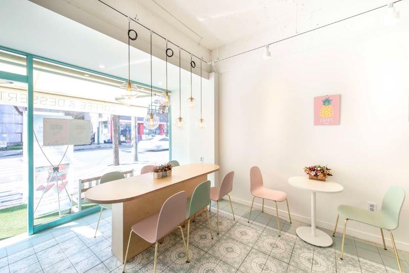 韩式温馨甜品店，打造甜蜜空间-5