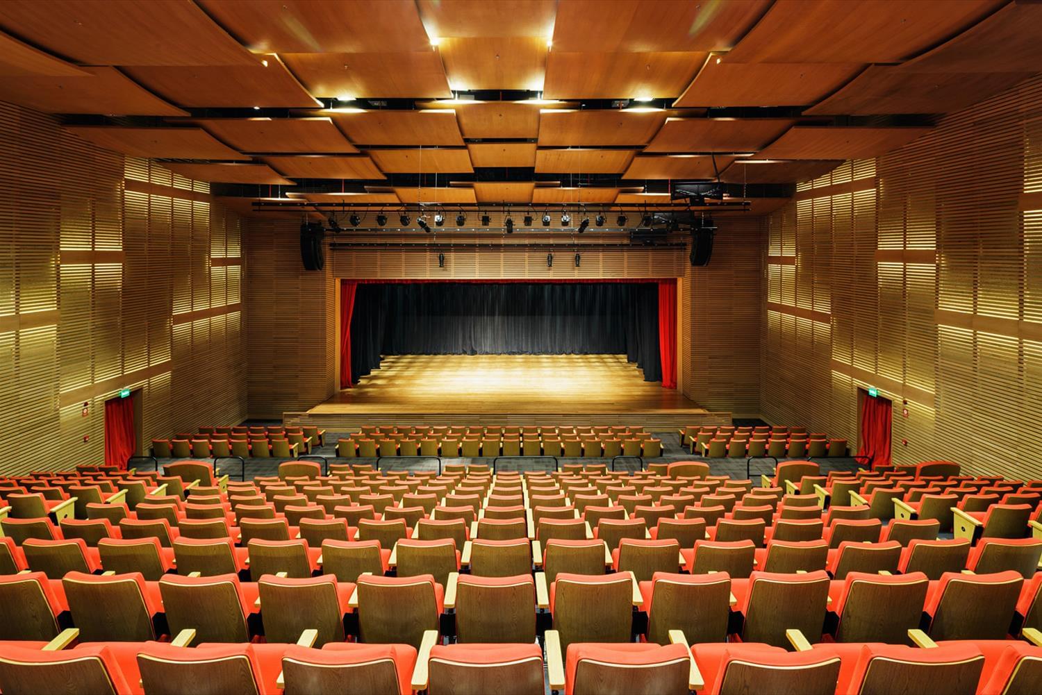 Iguatemi Campinas 剧院设计-1