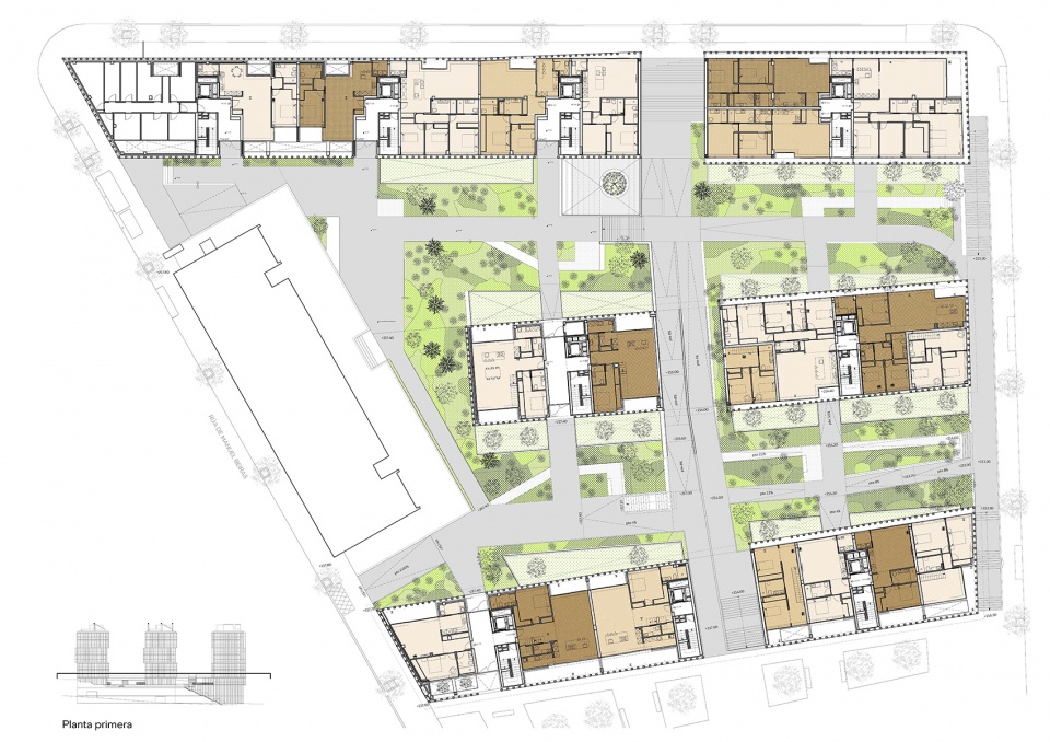 西班牙 Cornes Espacio 住宅楼 | 工业风绿色住宅的典范-76