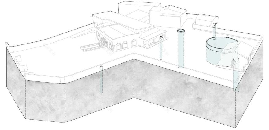Twobo丨天窗窥见地下世界 · 向下,探索水源-36