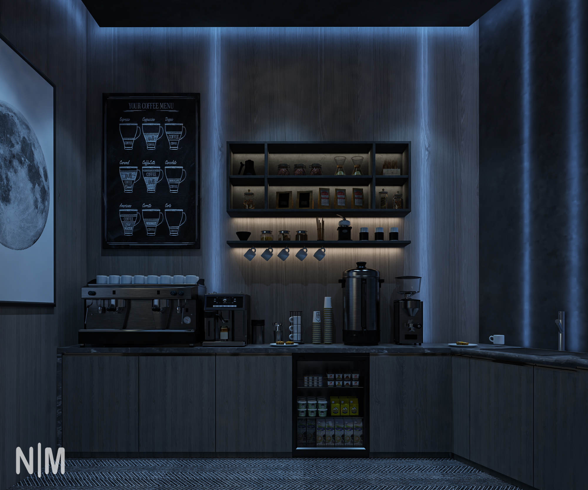 现代电影院房间设计丨沙特阿拉伯-8