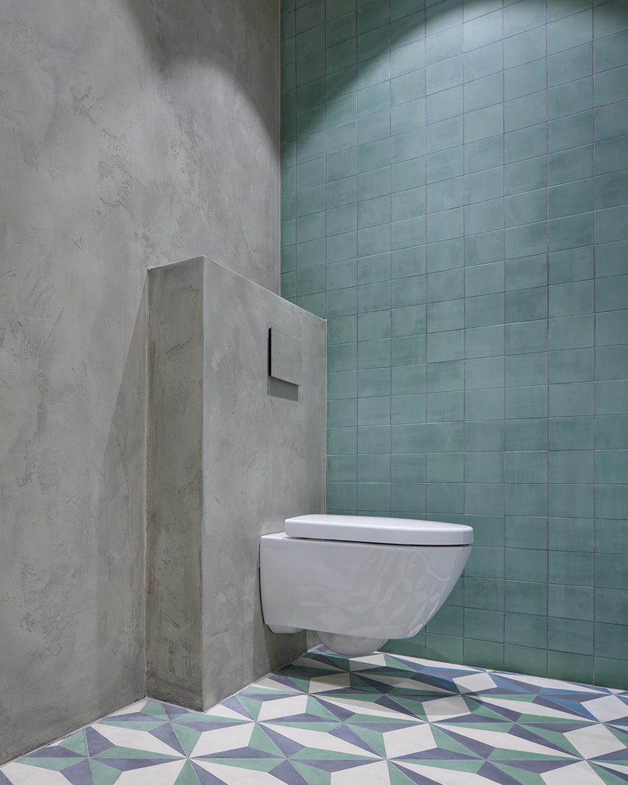 布拉格复古风格公寓,英伦雅致混搭艺术气息-14