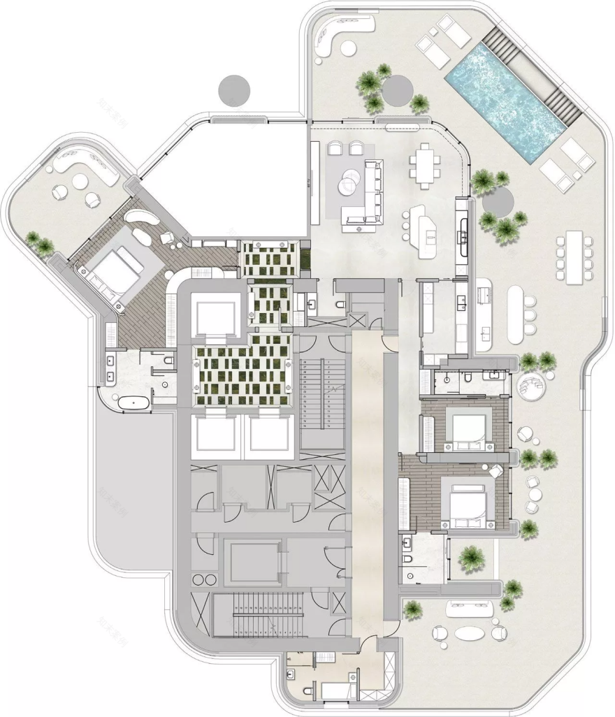 迪拜丽晶公寓丨阿联酋迪拜-25