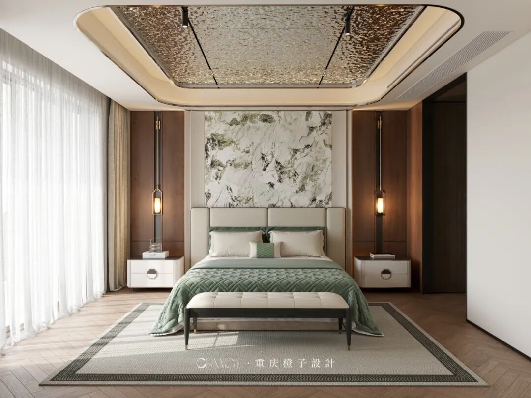 橙子新作||天澜美墅——家中“图书馆”-81