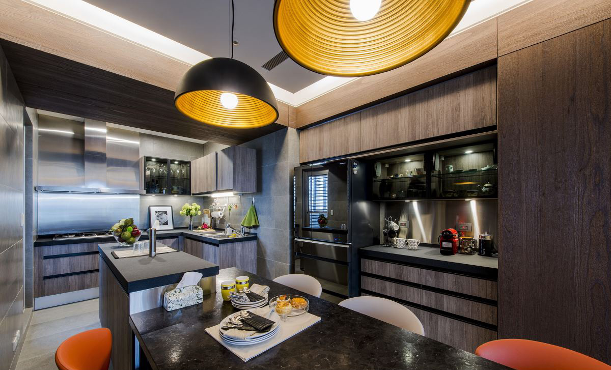 IS国际设计--35.8坪三房现代风-22