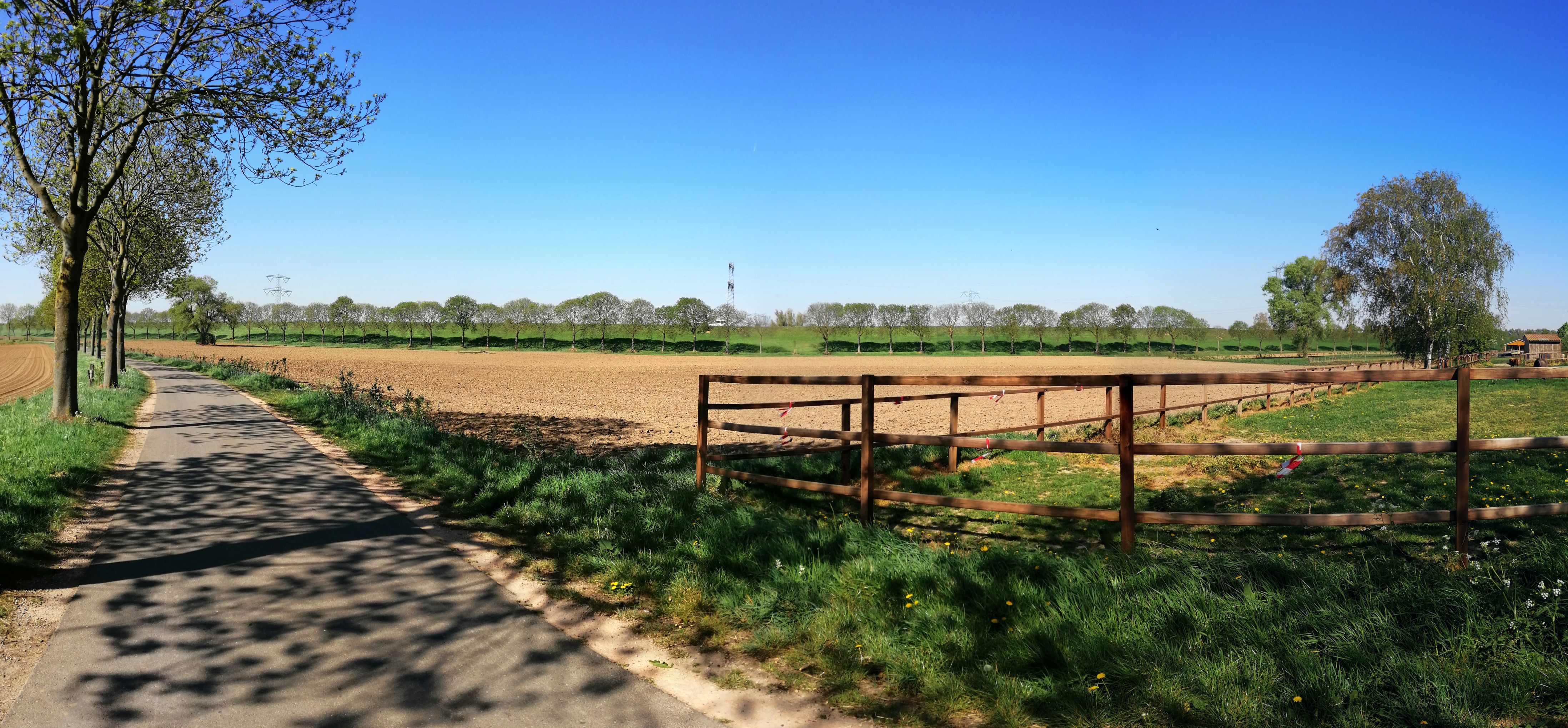 Solar park visualizations - panoramic photomontages-8