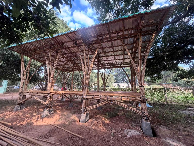 丨缅甸若开邦丨国际设计师与缅甸当地团队合作-42