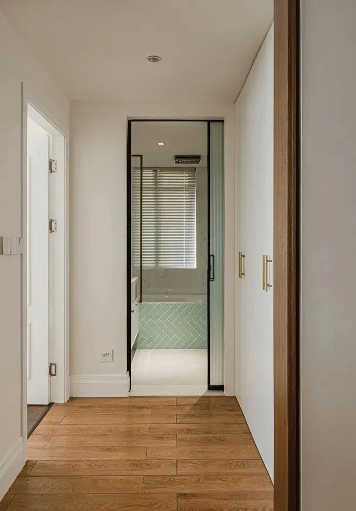 91㎡两居改一居，柔和的色调，温暖的材质，美好无处不在！-51