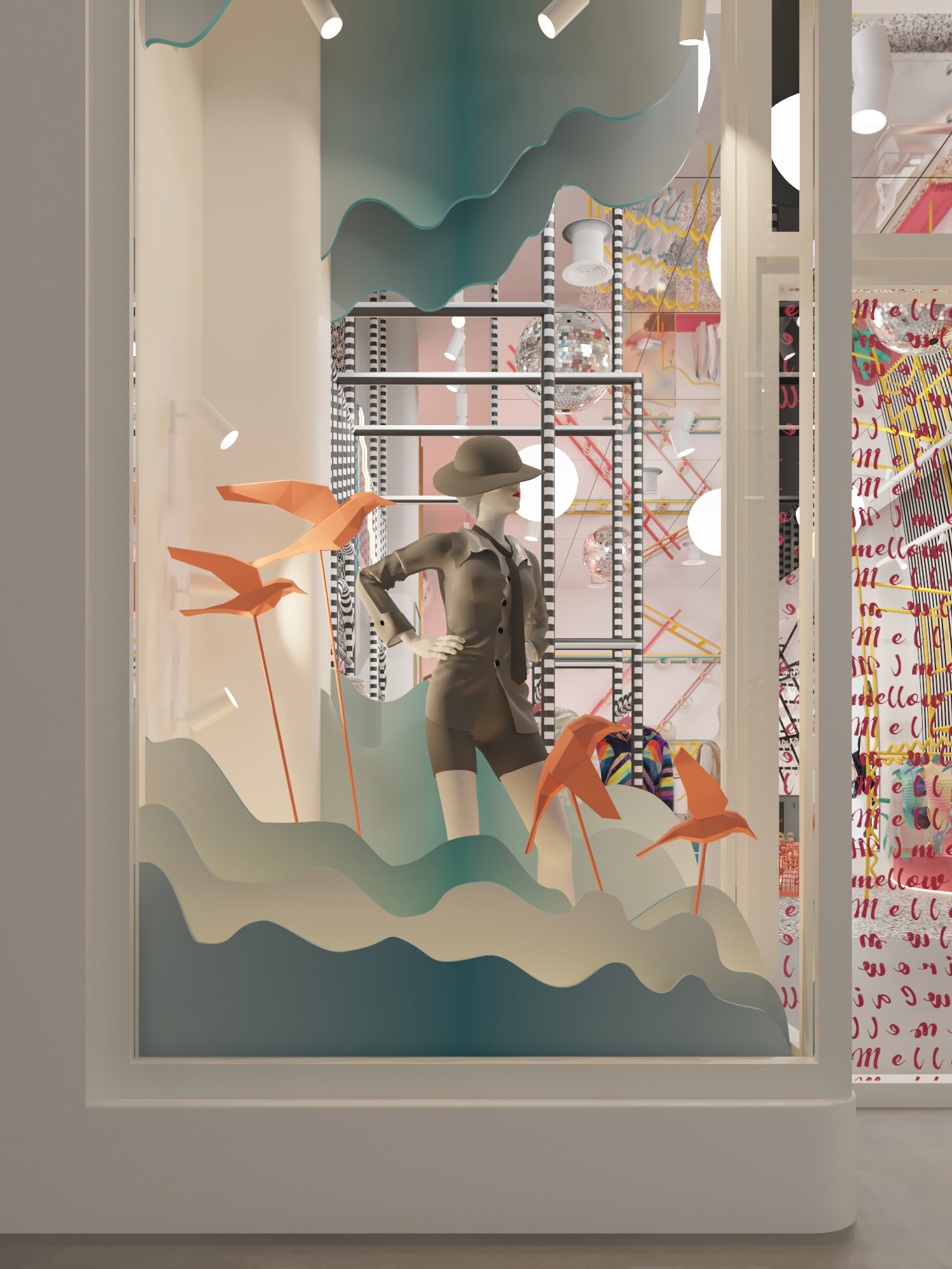 MELLOW CFC STORE 室内设计丨EgyptCairo丨Lint Design Studio-18