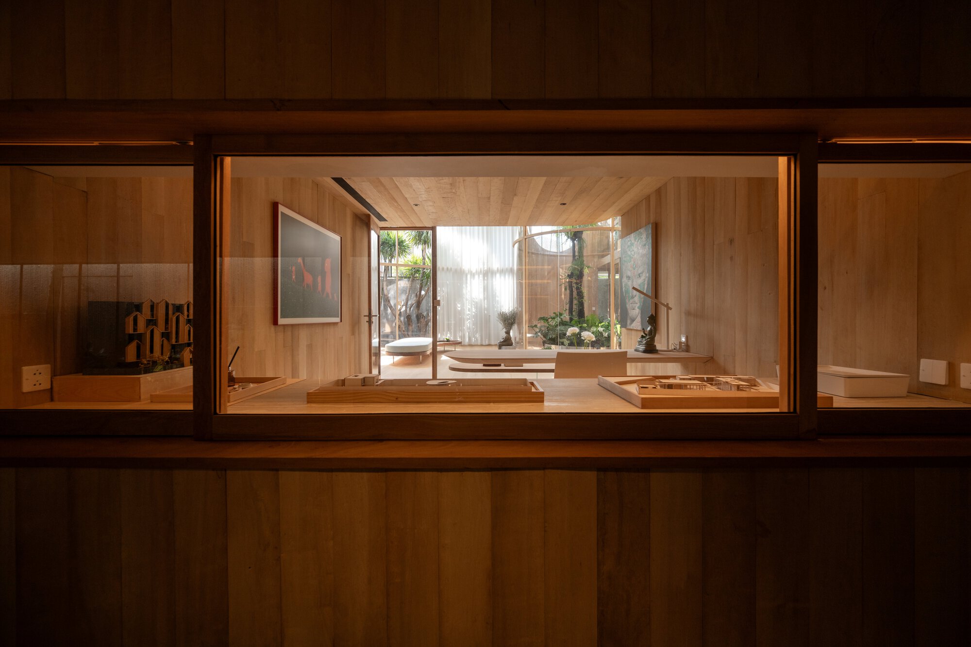 玻璃温室房丨泰国曼谷丨Unknown Surface Studio,REAL AS TECT-36