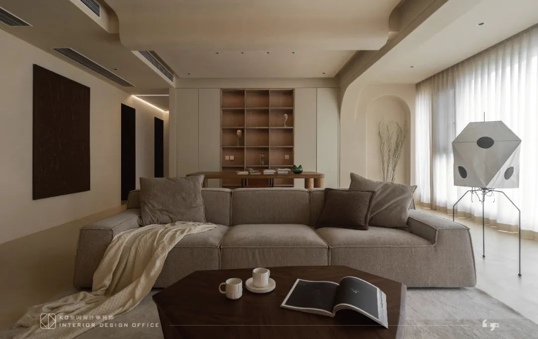 KD私宅|招商云邸135㎡现代极简丨中国重庆丨KD室内设计事务所-33