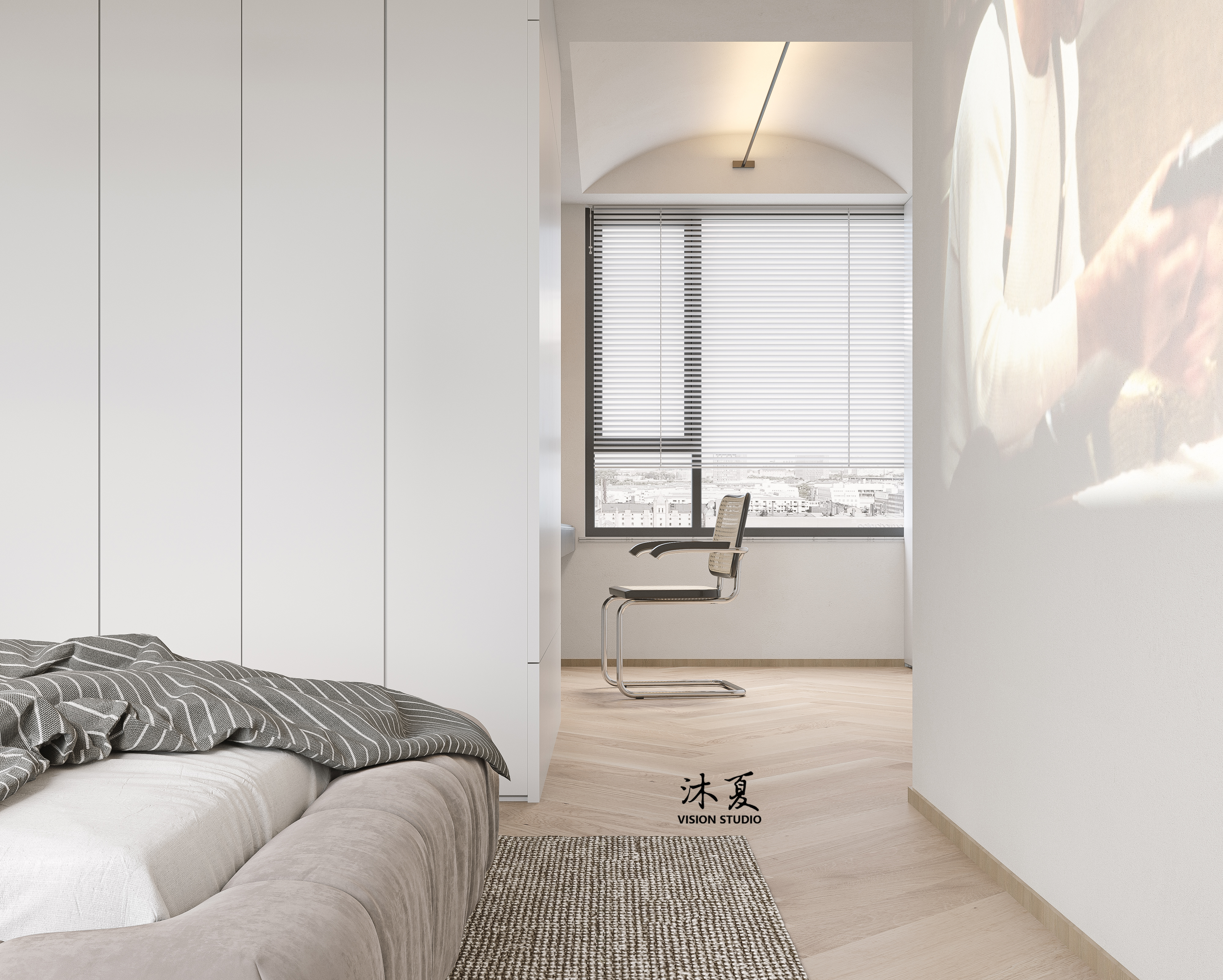 可以宅着的主卧-10